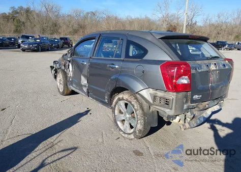 2012 Dodge Caliber Sxt z USA, uszkodzony, nr VIN 1C3CDWDA4CD531792